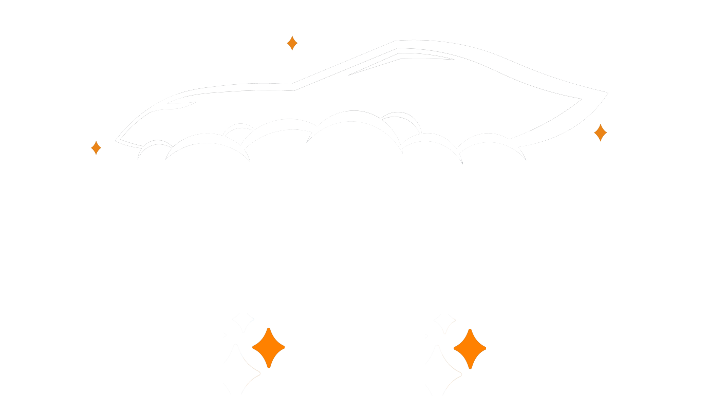 Sparkle Mobile Car Wash Logo